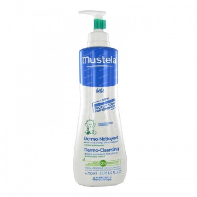 MUSTELA GEL ZA KUPANJE NOVOROĐENČADI 500ML - Online Apoteka MUSTELA GEL ZA KUPANJE NOVOROĐENČADI 500ML